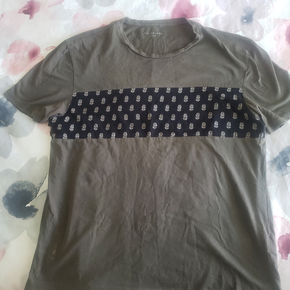 All Saints t-shirt